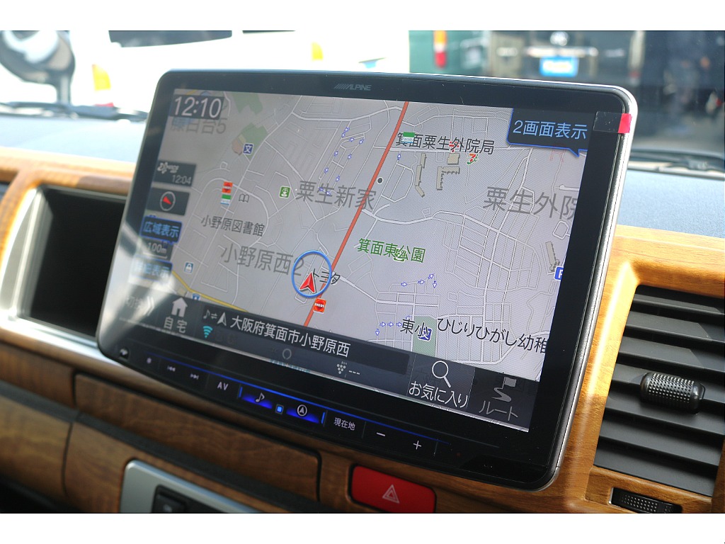トヨタ ハイエース ワゴン2.7GLロング ミドルルーフ 4WD パーキングサポート 大阪府の詳細画像 その13