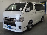 FLEXCUSTOM・新車DARKPRIMEⅡディーゼル2WD♪ ナビ・ETC・ベッドキット付き♪