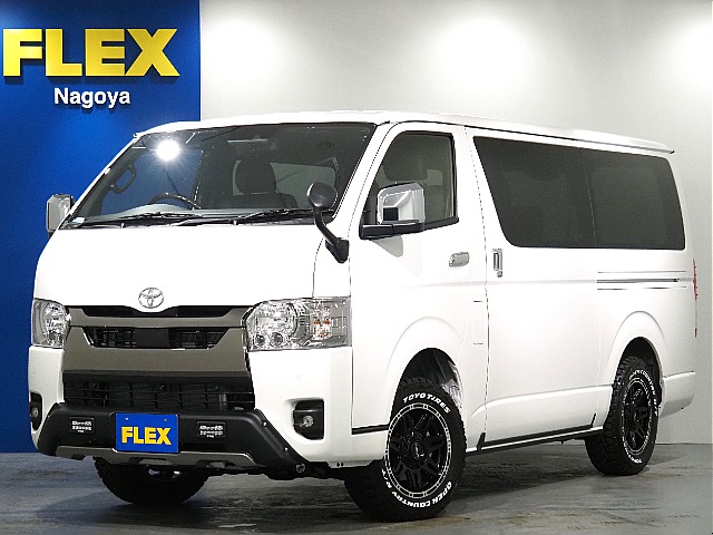 オフロードPKG・新車DARKPRIMEⅡディーゼル4WD♪ 両側パワースライドア付き♪