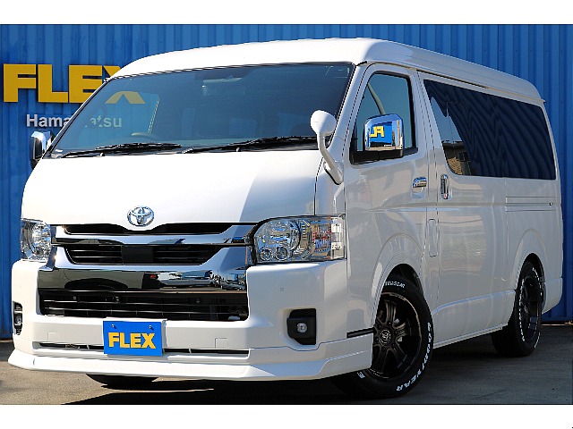 ７型　DARKPRIMEⅡ　ワイドバン　ディーゼル２WD　ＦＬＥＸカスタム車両♪