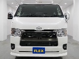 FLEXCUSTOM・新車DARKPRIMEⅡディーゼル2WD♪ 両側パワースライドドア・アルパイン11インチナビ付き♪