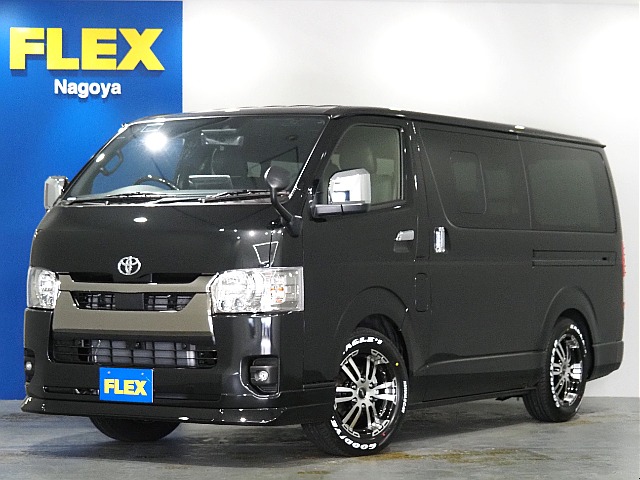 FLEXCUSTOM・新車DARKPRIMEⅡガソリン2WD♪ アルパイン製11インチSDナビ付き♪