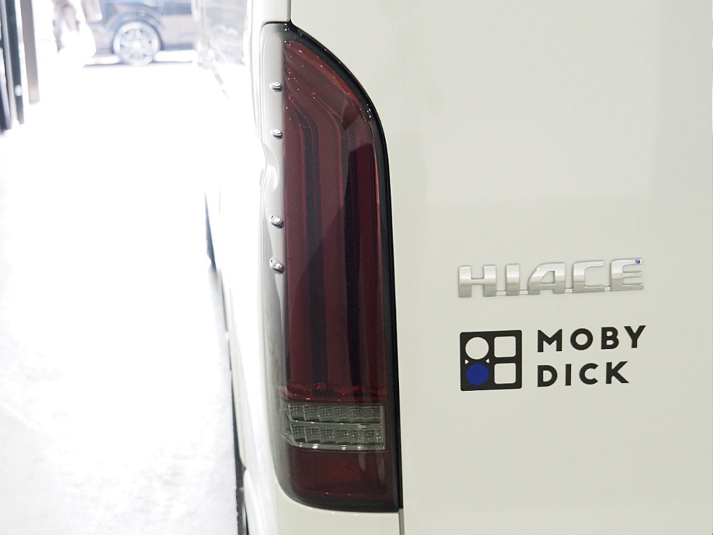 MOBY DICK・新車ハイエースバン　ガソリン4WD♪ FLEXキャンピングカー入庫です♪