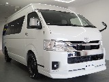 MOBY DICK・新車ハイエースバン　ガソリン4WD♪ FLEXキャンピングカー入庫です♪