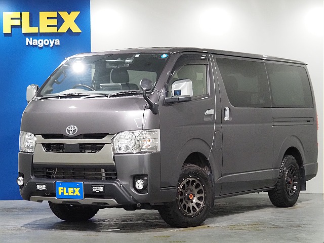 買取直販　6型DARKPRIMEⅡディーゼル4WD！！ TRDパーツインストールでオフロードカスタム！！