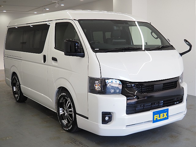 FLEX BlackEdition・新車ワイドS-GL　DARKPRIMEⅡディーゼル2WD♪