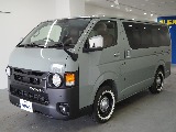 アースカラーパッケージ×ReClassicフェイス♪新車ハイエースバン・ガソリン2WD♪