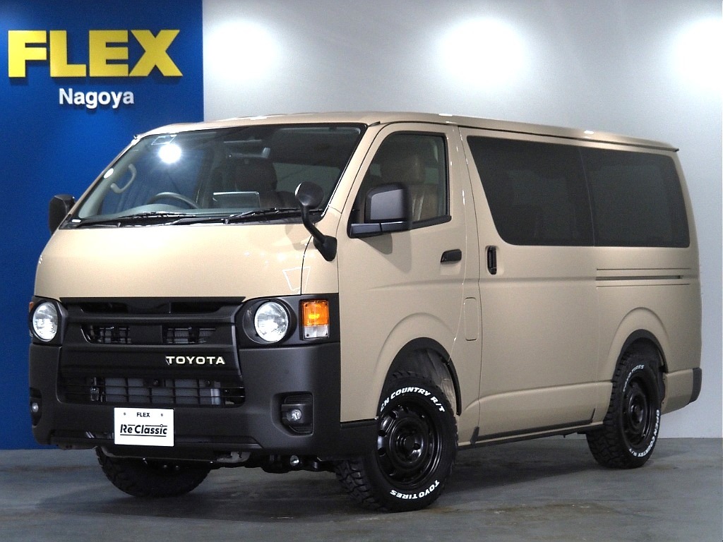 新型アースカラーPKG×FLEX ReClassicフェイス♪ スーパーGlディーゼル4WD♪