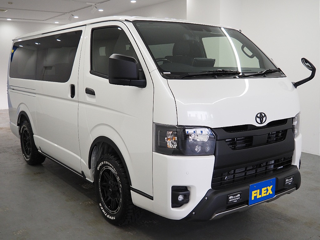 FLEX BlackEdition/新車DARKPRIMEⅡディーゼル4WD