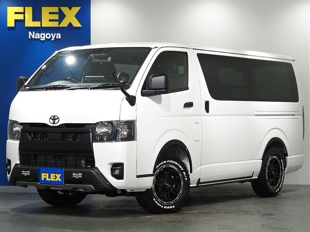 FLEX BlackEdition/新車DARKPRIMEⅡディーゼル4WD