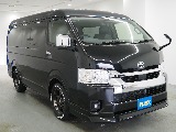 トヨタ ハイエース ワゴン2.7GLロング ミドルルーフ 4WD パーキングサポート 指示済み 愛知県の詳細画像 その2