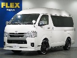 FLEXキャンピングカー　MOBY DOCK・新車ガソリン2WD♪