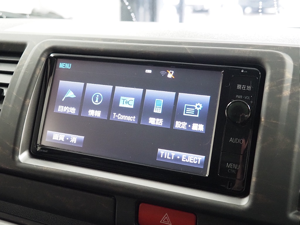 トヨタ レジアスエース 5ドアバン3.0DT スーパーGLロング 4WD  愛知県の詳細画像 その17