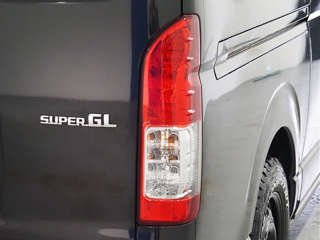 トヨタ レジアスエース 5ドアバン3.0DT スーパーGLロング 4WD  愛知県の詳細画像 その9