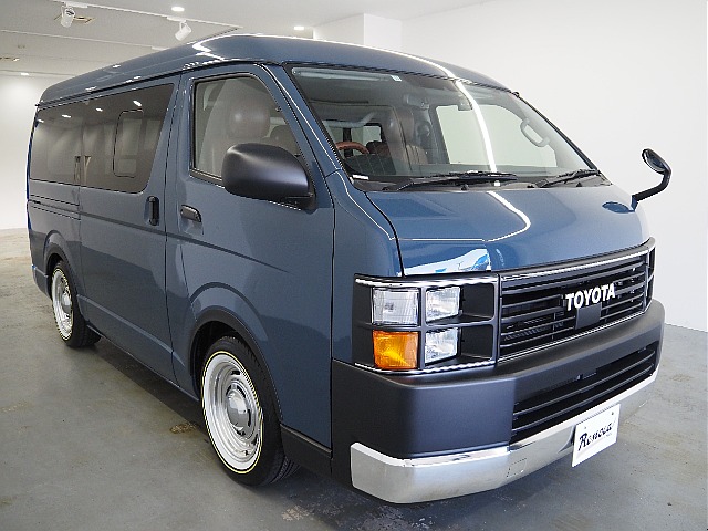 Renoca CoastLines・5型TSS付きワイドバンディーゼル2WD♪新品角目フェイス×アルルブルー♪