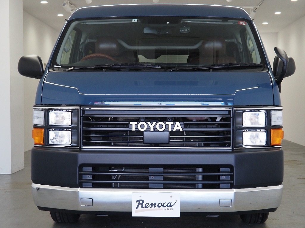 Renoca CoastLines・5型TSS付きワイドバンディーゼル2WD♪新品角目フェイス×アルルブルー♪