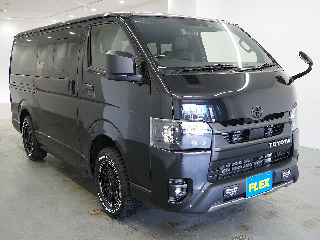 FLEX BlackEdition/新車DARKPRIMEⅡディーゼル4WD