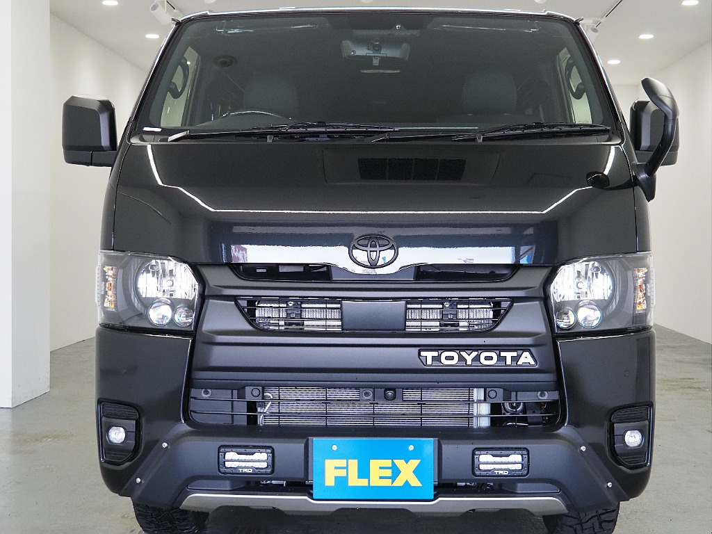 FLEX BlackEdition/新車DARKPRIMEⅡディーゼル4WD