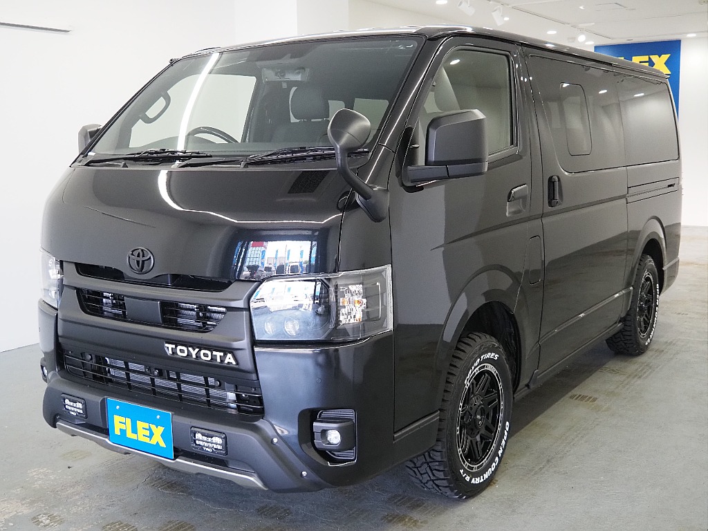 FLEX BlackEdition/新車DARKPRIMEⅡディーゼル4WD