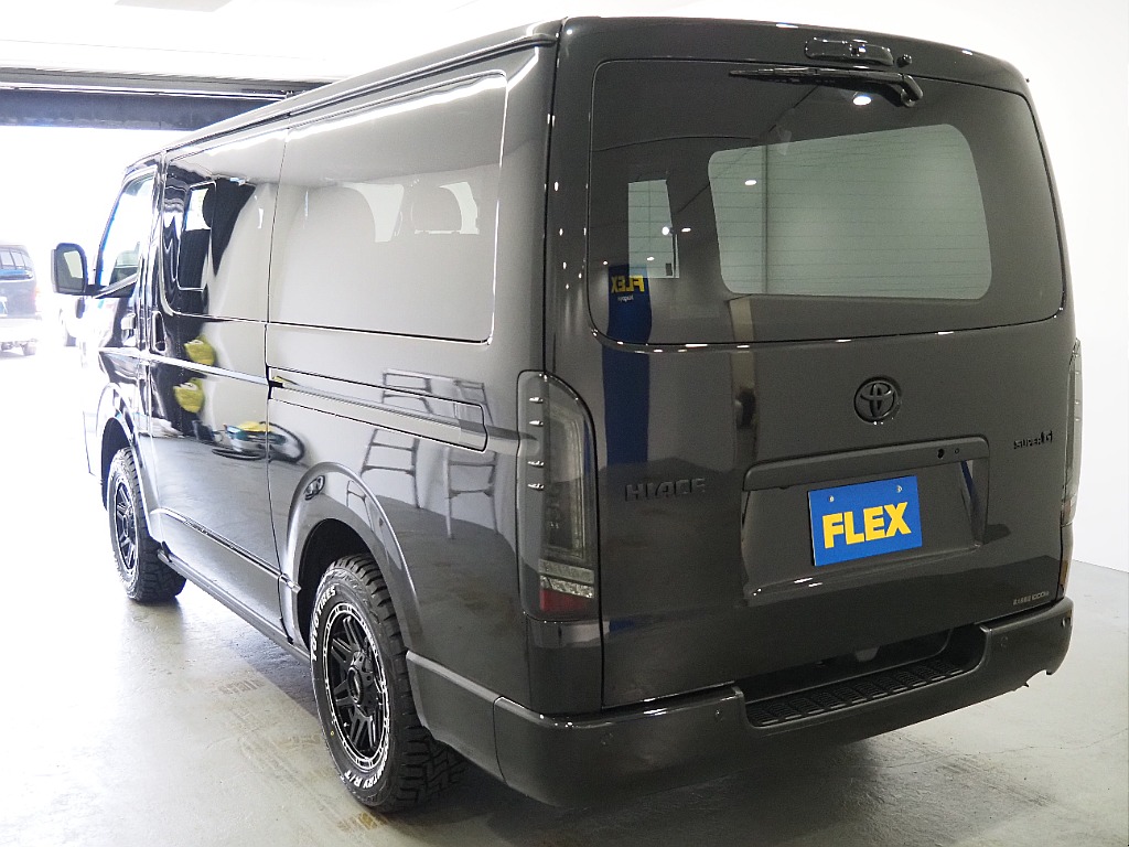 FLEX BlackEdition/新車DARKPRIMEⅡディーゼル4WD