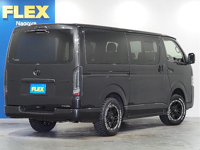 FLEX BlackEdition/新車DARKPRIMEⅡディーゼル4WD