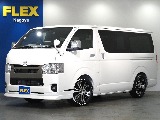 FLEXCUSTOM・新車DARKPRIMEⅡディーゼル2WD♪アルパイン製11インチナビ付き！！