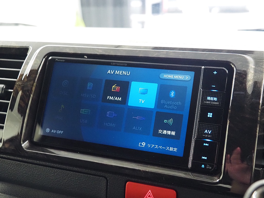 トヨタ ハイエースバン 5D2.8DTスーパーGLダークプライムⅡロング パーキングサポート 愛知県の詳細画像 その17