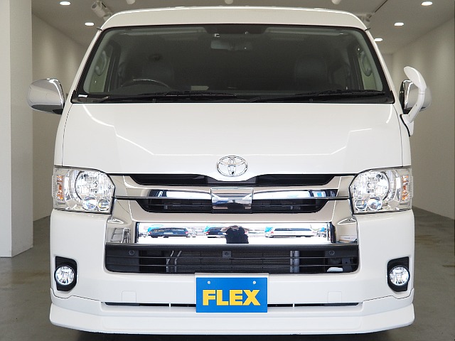 FLEX Delfinoフロントスポイラー♪