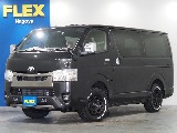 トヨタ ハイエースバン 5D2.8DTスーパーGLダークプライムⅡL 4WD パーキングサポート 愛知県