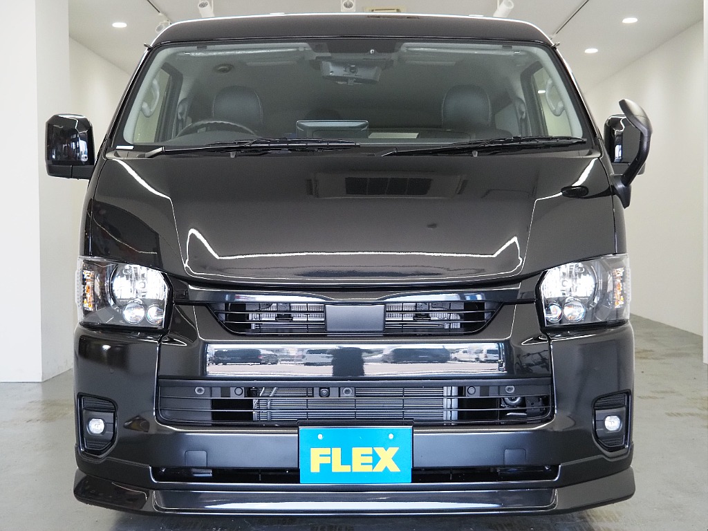 FLEX BlackEdition//新車ワゴンGL2WD・ブラック統一♪前向き10人乗車×ベッド♪