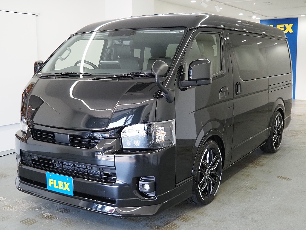 FLEX BlackEdition//新車ワゴンGL2WD・ブラック統一♪前向き10人乗車×ベッド♪