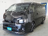 FLEX BlackEdition//新車ワゴンGL2WD・ブラック統一♪前向き10人乗車×ベッド♪