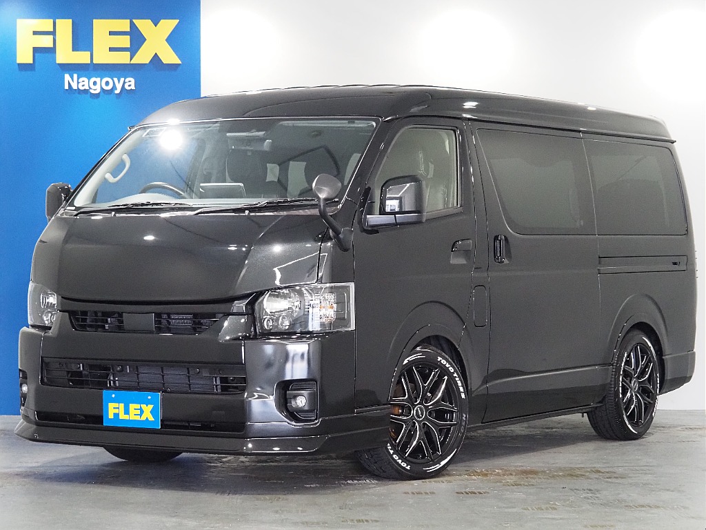 FLEX BlackEdition//新車ワゴンGL2WD・ブラック統一♪前向き10人乗車×ベッド♪