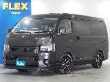 FLEX BlackEdition//新車ワゴンGL2WD・ブラック統一♪前向き10人乗車×ベッド♪