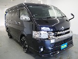 5型TSS付きワイドスーパーGL　DARKPRIMEⅡガソリン4WD・専用カラーブラックパール♪