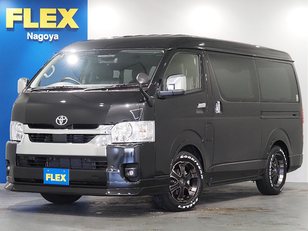 FLEXキャンピングカー“Various”/新車ワゴンGL4WD