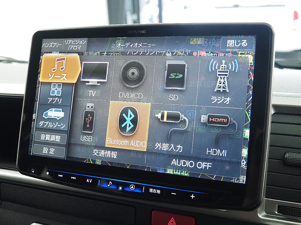 現行8型ワゴンGL4WD・FLEXシートアレンジNEWAS♪