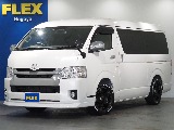 トヨタ ハイエース ワゴン2.7GLロング ミドルルーフ 4WD  愛知県