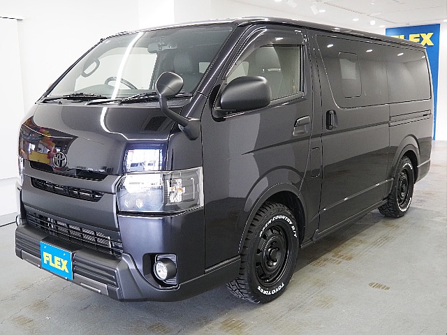 FLEXブラックエディション・5型DARKPRIMEⅡガソリン2WD♪