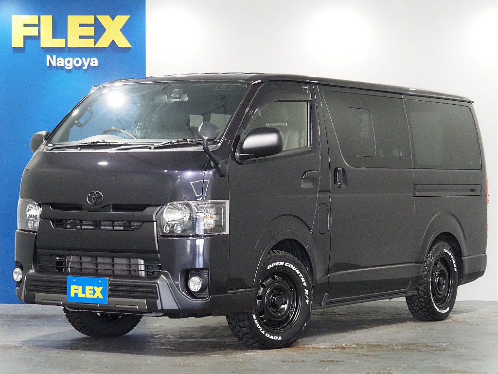 FLEXブラックエディション・5型DARKPRIMEⅡガソリン2WD♪