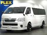 トヨタ ハイエースコミューター 2.7GL 4WD FLEXキャンピングカーCOMCAM 愛知県