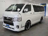 厳選仕入・6型DARKPRIMEⅡディーゼル2WD♪嬉しい大画面フリップダウンモニター付き♪