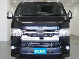 FLEXカスタム・6型DARKPRIMEⅡディーゼル2WD♪大画面モニターアルパインをインストール♪