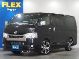 FLEXカスタム・6型DARKPRIMEⅡディーゼル2WD♪大画面モニターアルパインをインストール♪