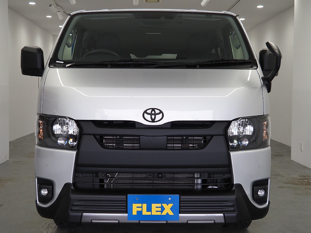 FLEX BlackEdition/7型スーパーGLディーゼル4WD