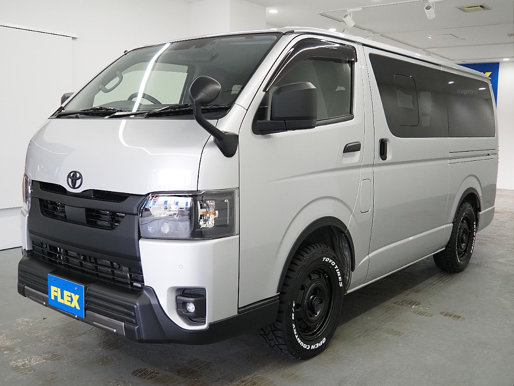 FLEX BlackEdition/7型スーパーGLディーゼル4WD