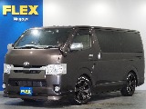 トヨタ ハイエースバン 5D2.0スーパーGL 50TH ANV LTDロング  愛知県