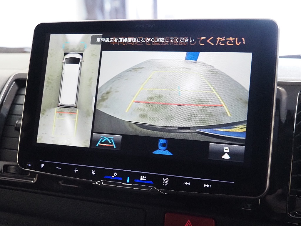 トヨタ ハイエースバン 5D2.0スーパーGLダークプライムⅡロング  愛知県の詳細画像 その18