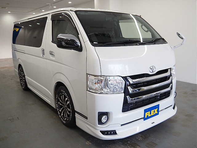 フルエアロ・4型スーパーGLガソリン2WDの入庫です♪