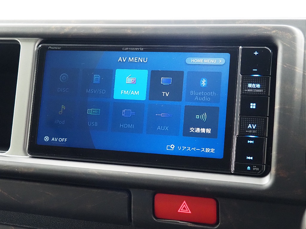 トヨタ ハイエース ワゴン2.7グランドキャビン  愛知県の詳細画像 その17